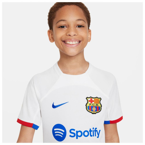 Nike Παιδική ποδοσφαιρική φανέλα FC Barcelona 23/24 Stadium Away